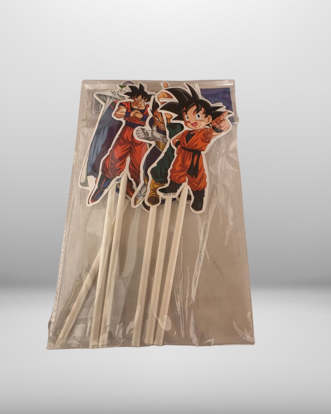 Paquete de toppers decorativos de Dragon Ball