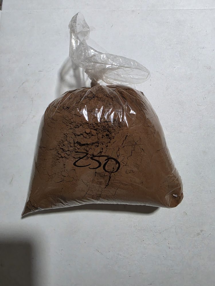 Cocoa amarga, presentación de 1/2 lb